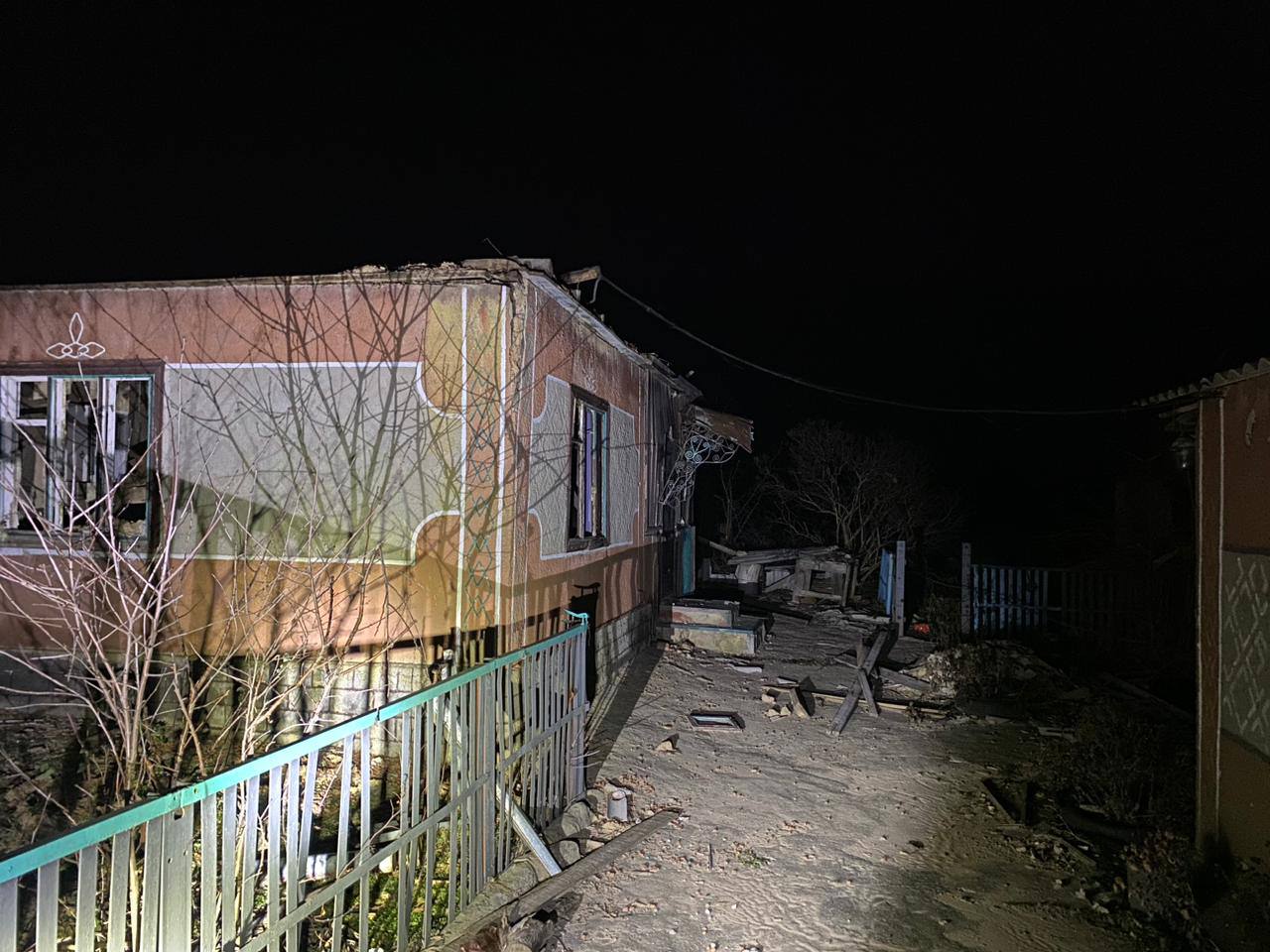 Враг нанес удар по Днепропетровской области