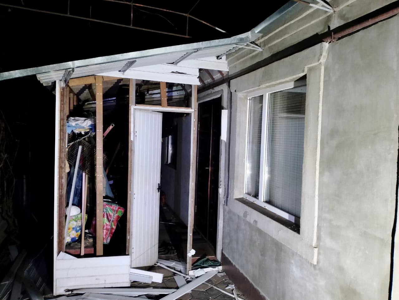 Армия РФ обстреляла Днепропетровскую область