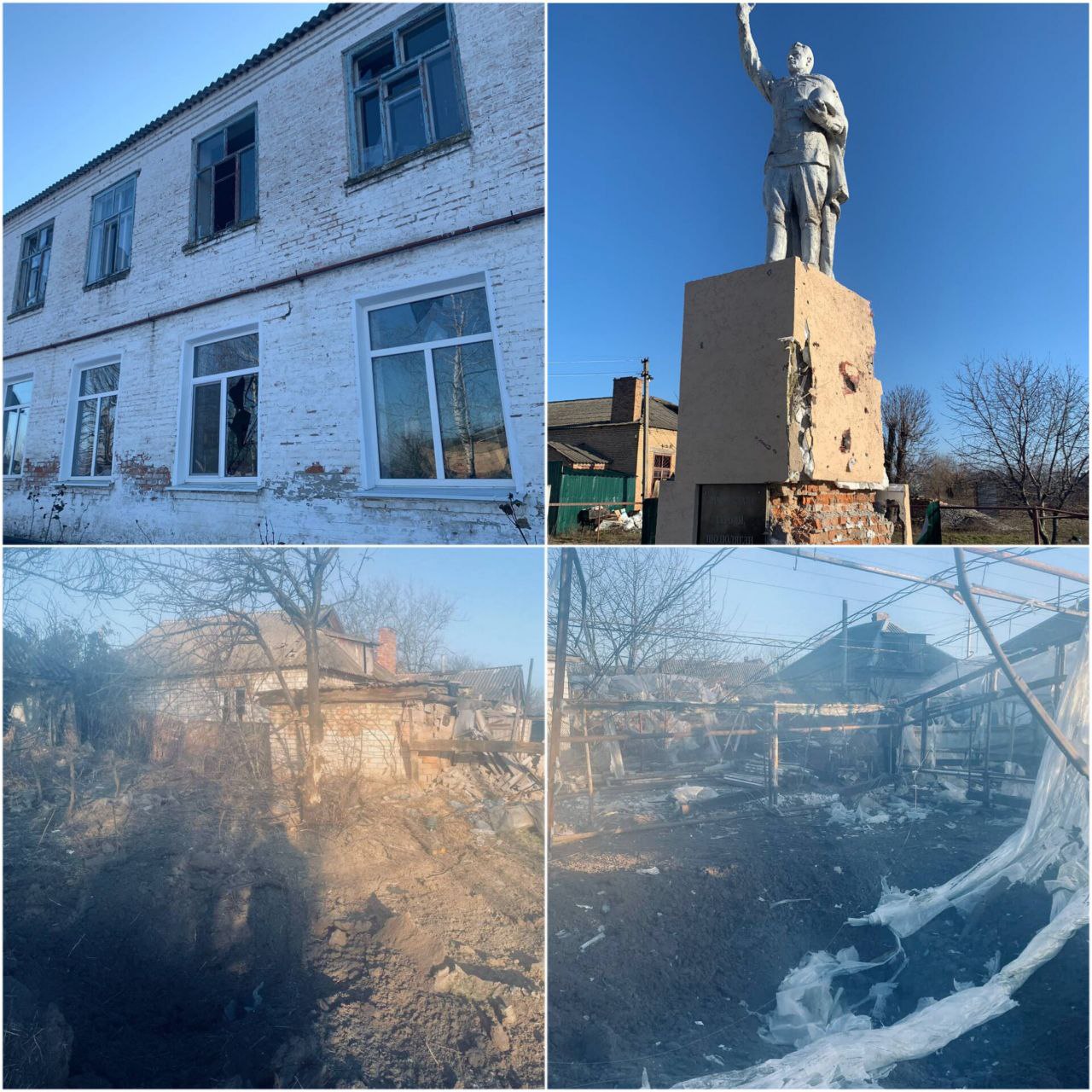 Армия РФ обстреляла Днепропетровскую область