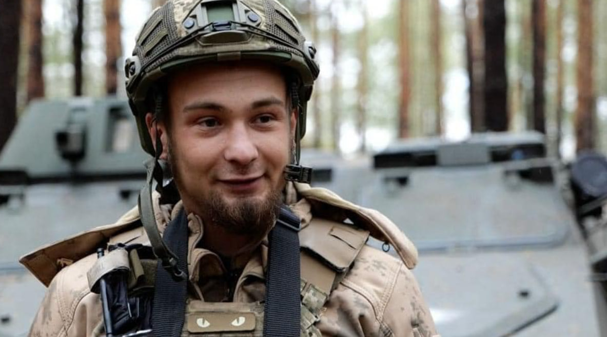 Євген - командир взводу у 25-й ОПДБр