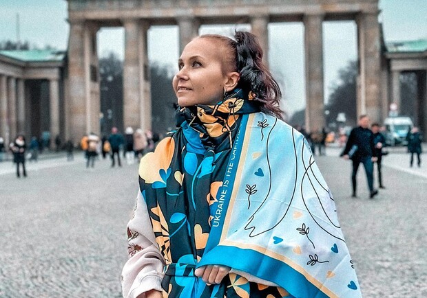 Спасительница из Днепра получила орден 