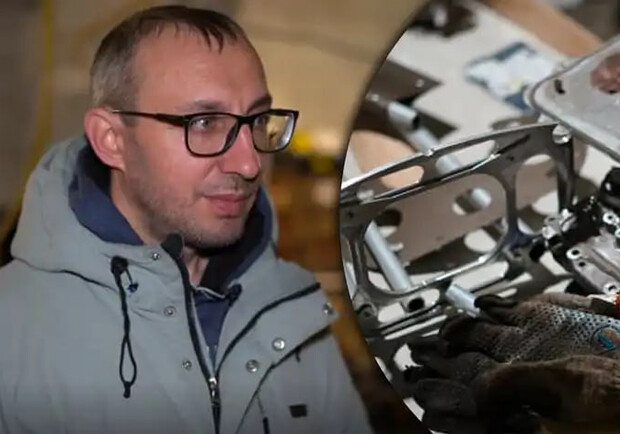 Виталий Брызгалов создал дрон для ВСУ