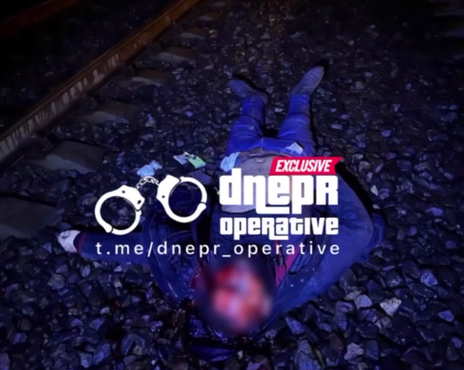 У Дніпрі потяг збив чоловіка