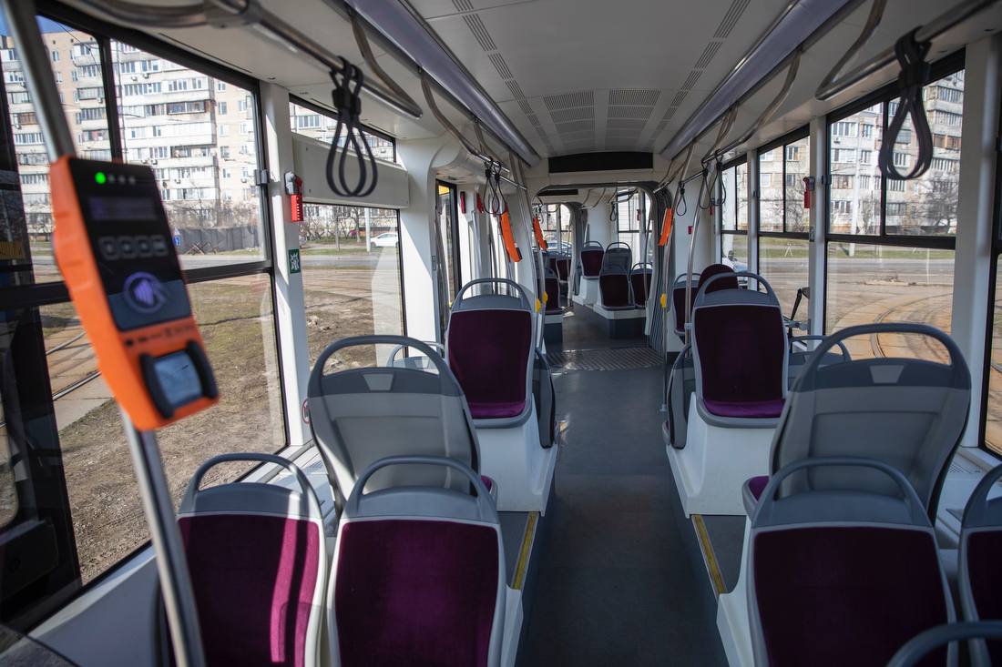 Трамваї можуть перевозити 260 пасажирів