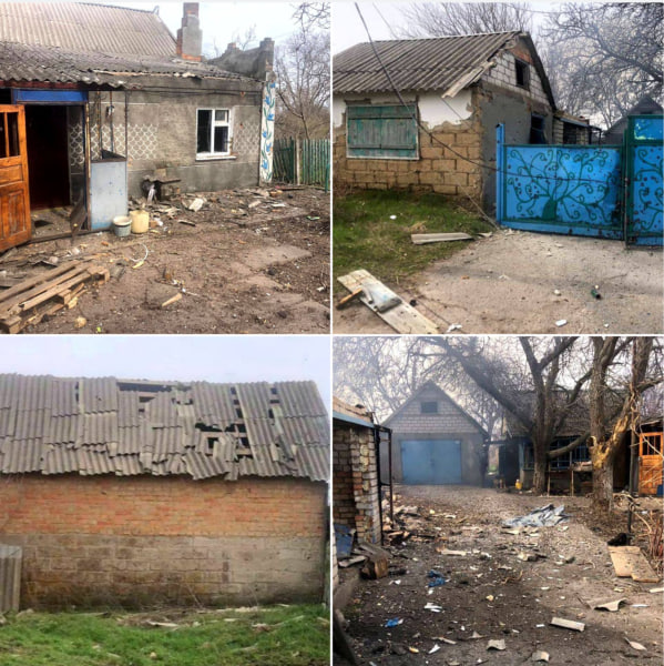 Внаслідок обстрілу в Марганецькій громаді є руйнування будинків