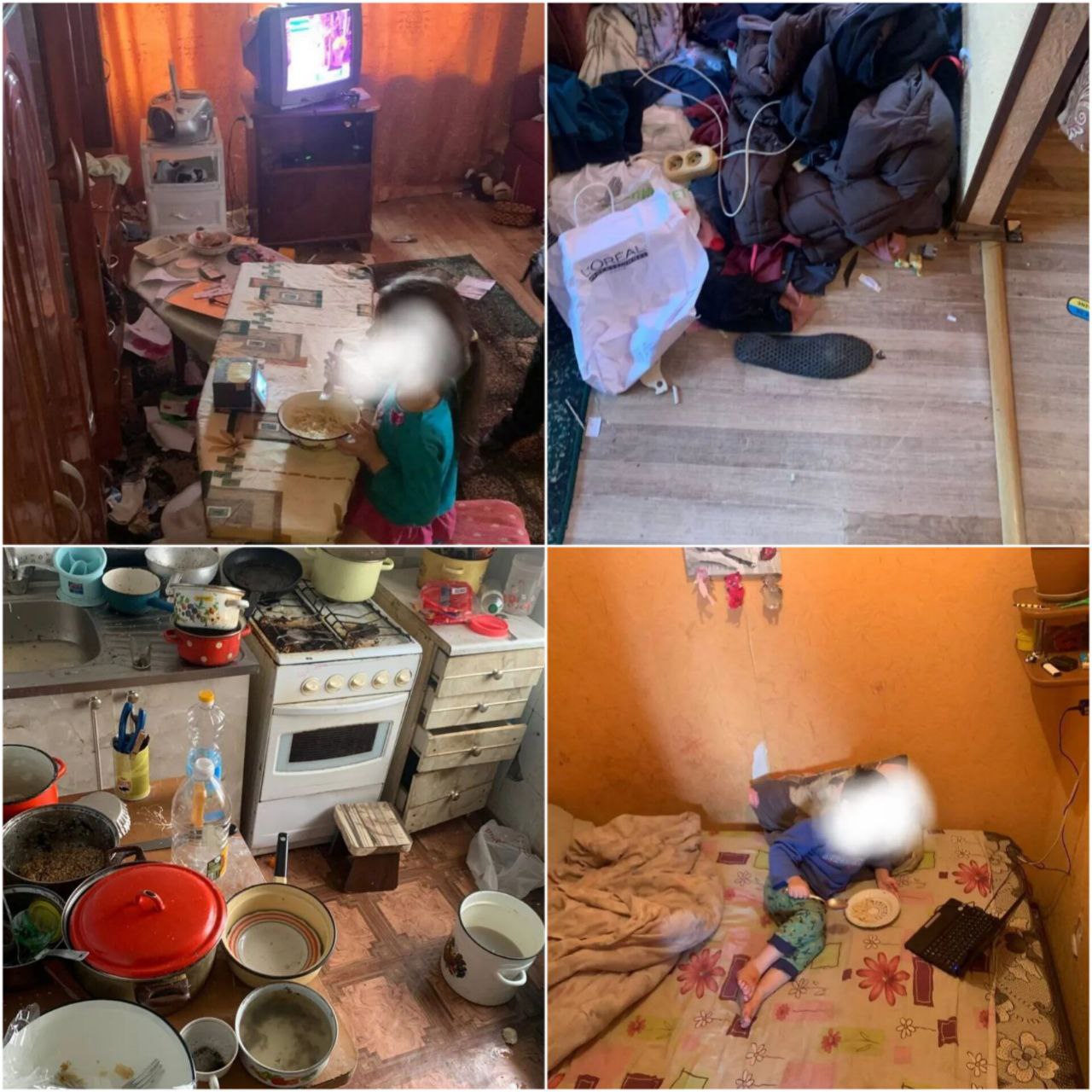 У Кривому Розі діти жили без їжі та в антисанітарії