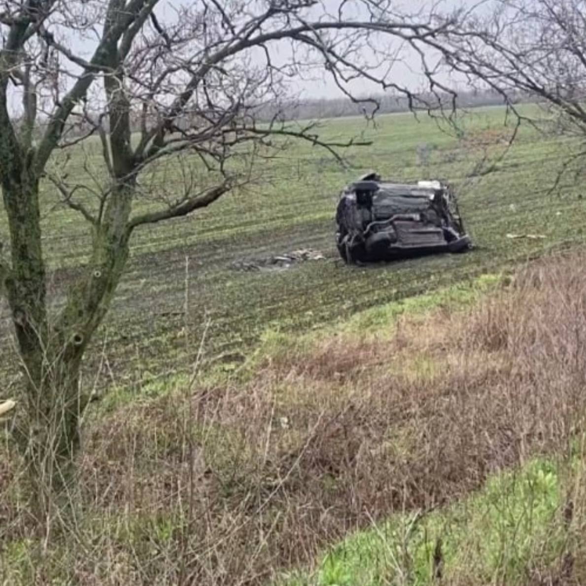 На трассе Днепр-Павлоград произошло смертельное ДТП