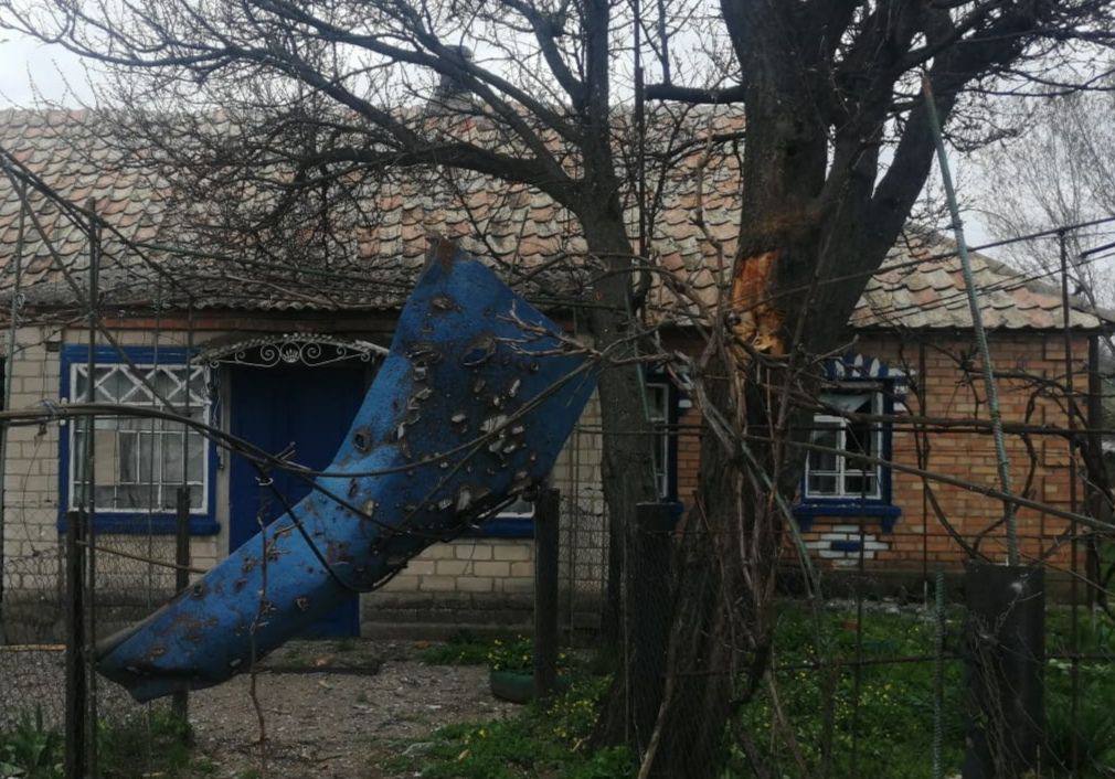 Ворог обстріляв Нікопольський район