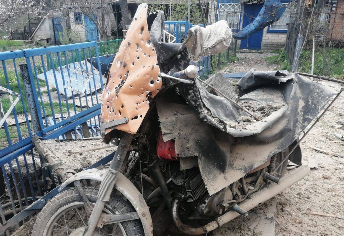 Внаслідок обстрілу є руйнування