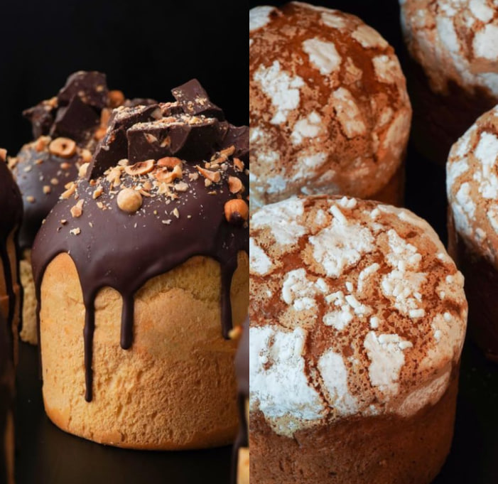 В Днепре можно заказать шоколадную и классическую пасху