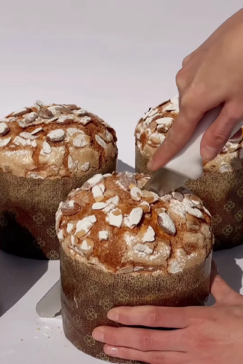 Кулич с миндалем от Brooks