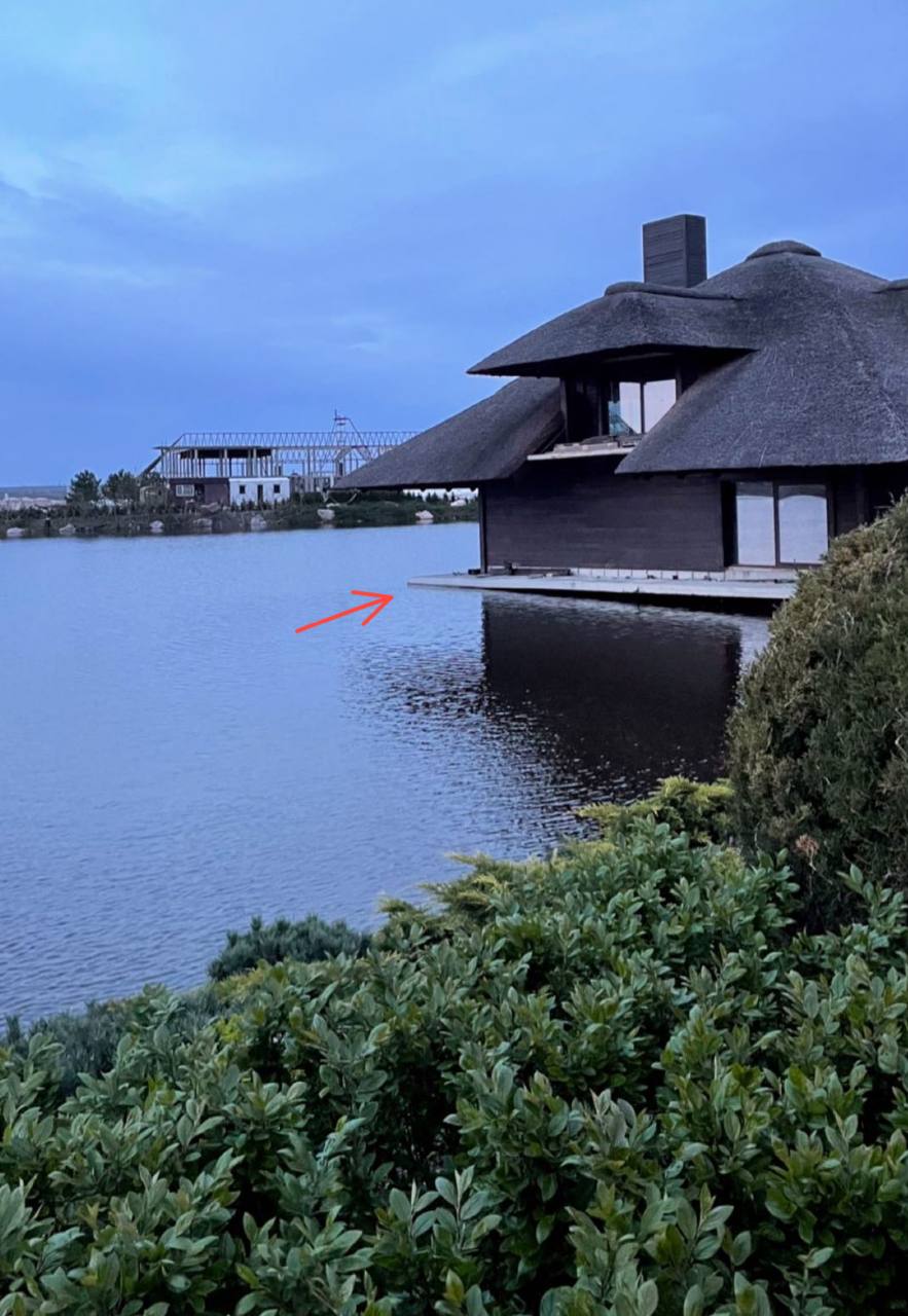 У Дніпрі "тоне" Яхт-клуб Січ