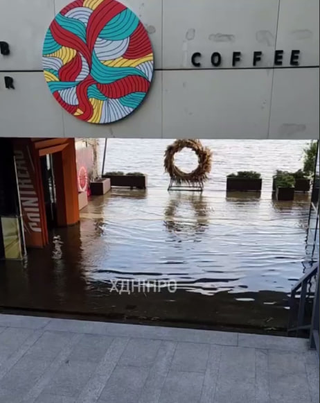 Клуб "Ріо" також постраждав від весняного водопілля