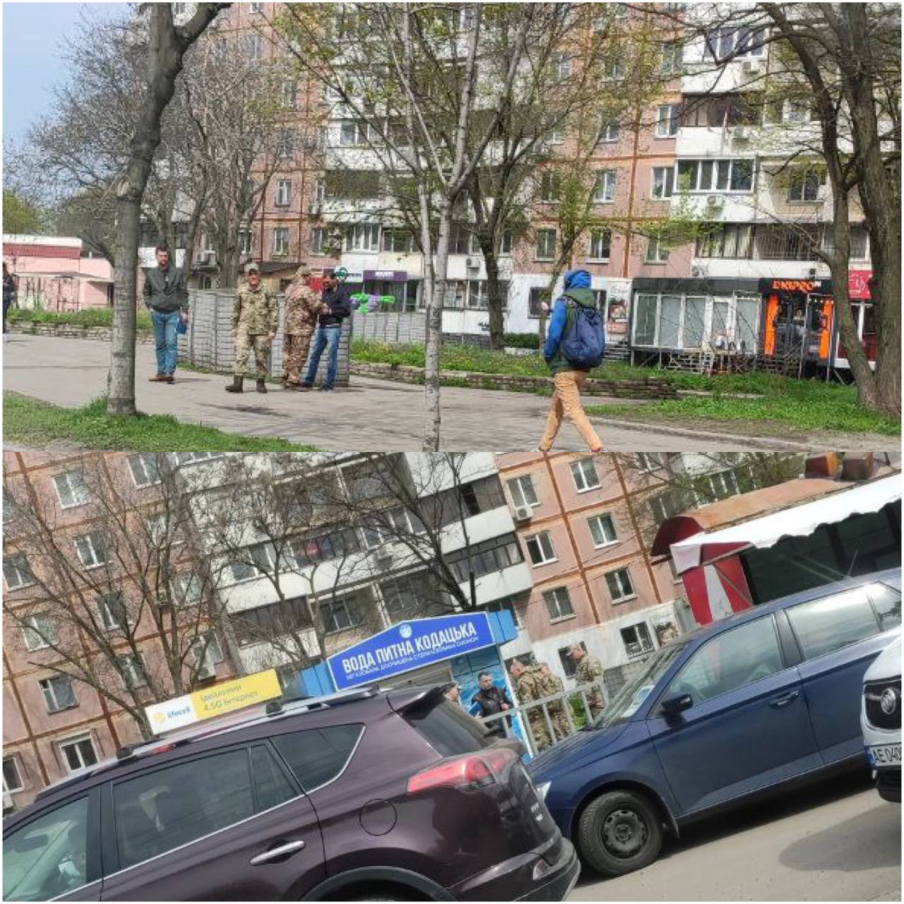 У жителей проверяли документы работники ТЦК