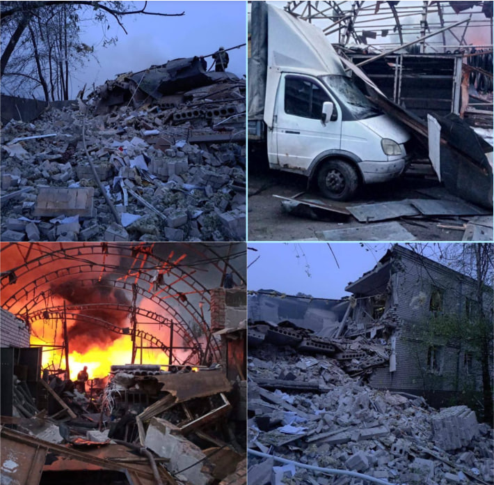 Наслідки ракетного удару по Дніпру