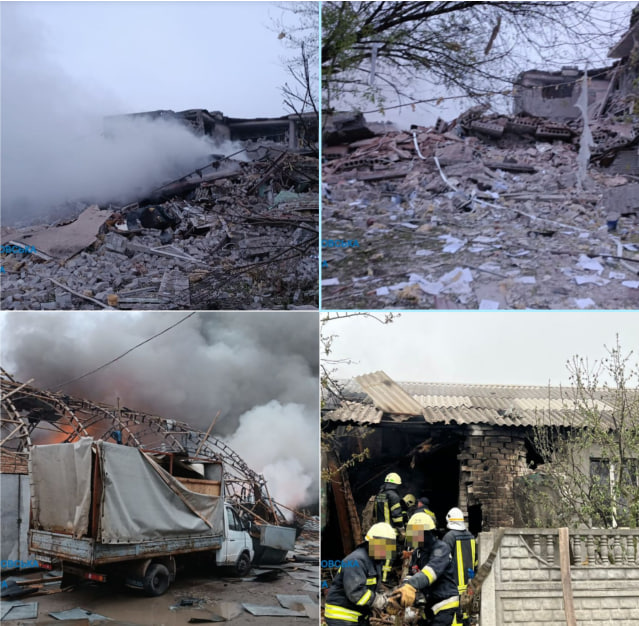 Окупанти завдали ракетного удару по Дніпру