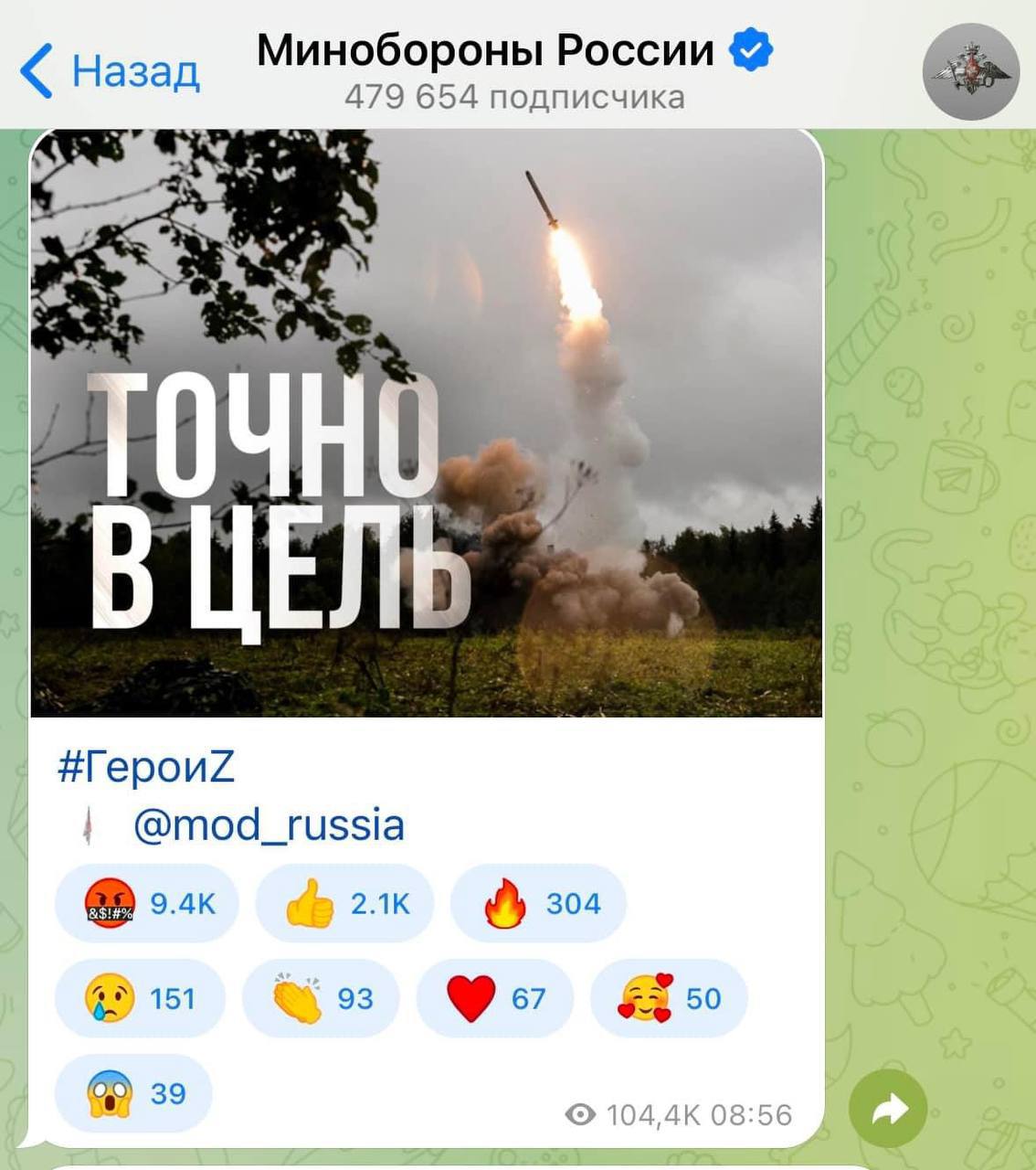 Оккупанты прокомментировали ракетные удары 28 апреля