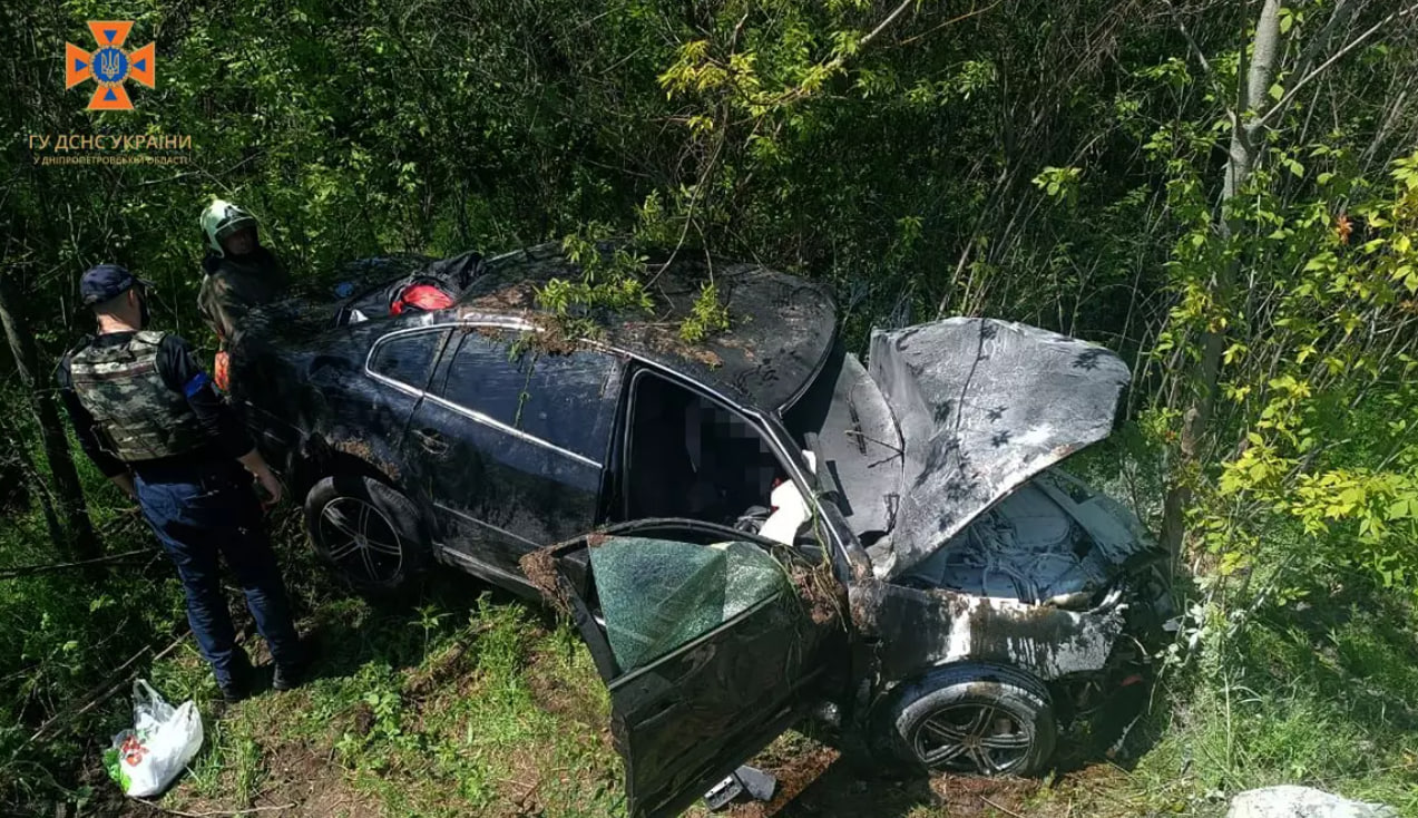 У Дніпропетровській області на трасі сталася смертельна ДТП