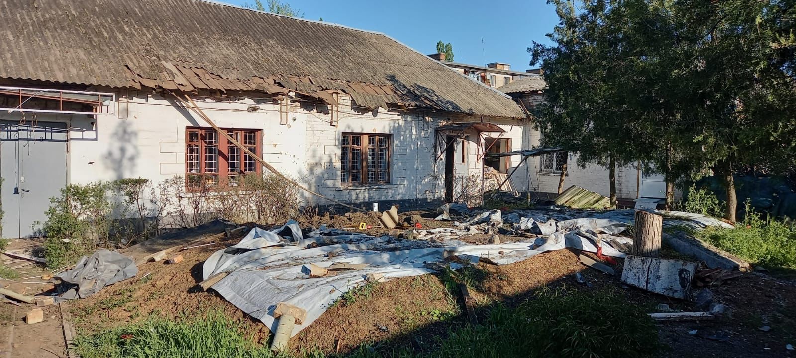 Армія РФ обстріляла Нікопольський район