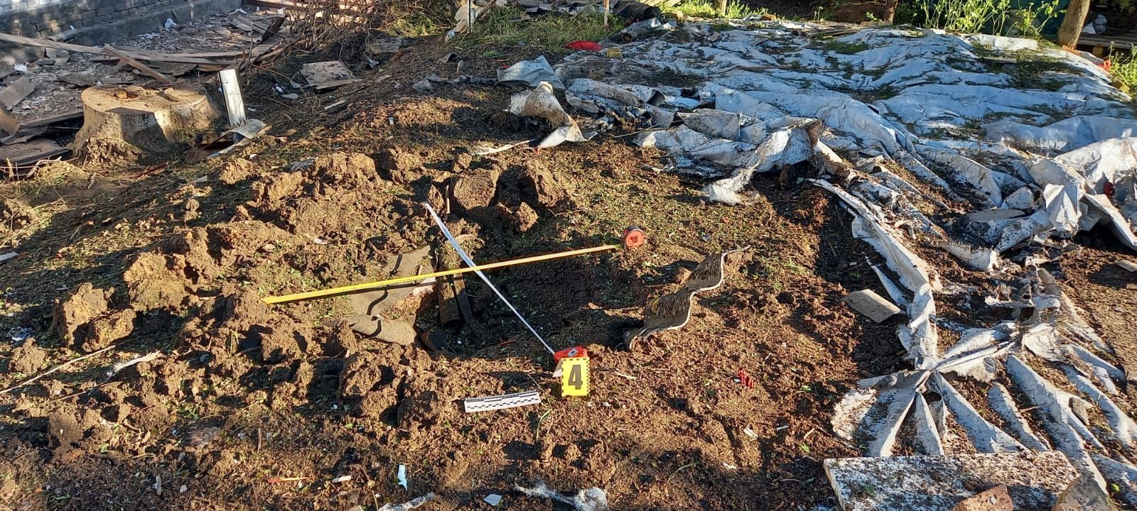 Внаслідок обстрілу є руйнування