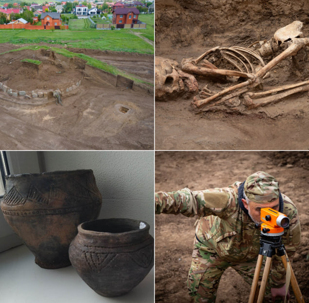 Археологи Дніпра знайшли унікальні артефакти