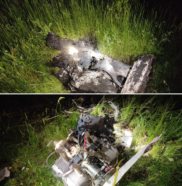 ПВО Днепропетровщины сбило вражеский дрон