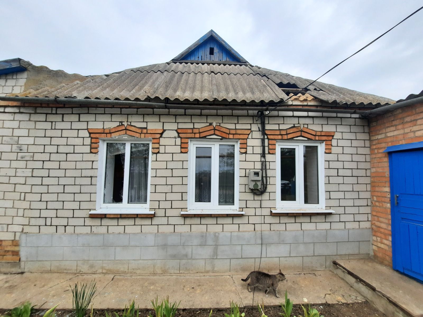 Повреждены 5 домов