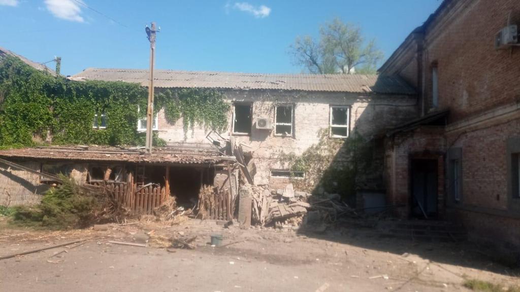 Повреждены дома - фото: t.me/gunpvdp