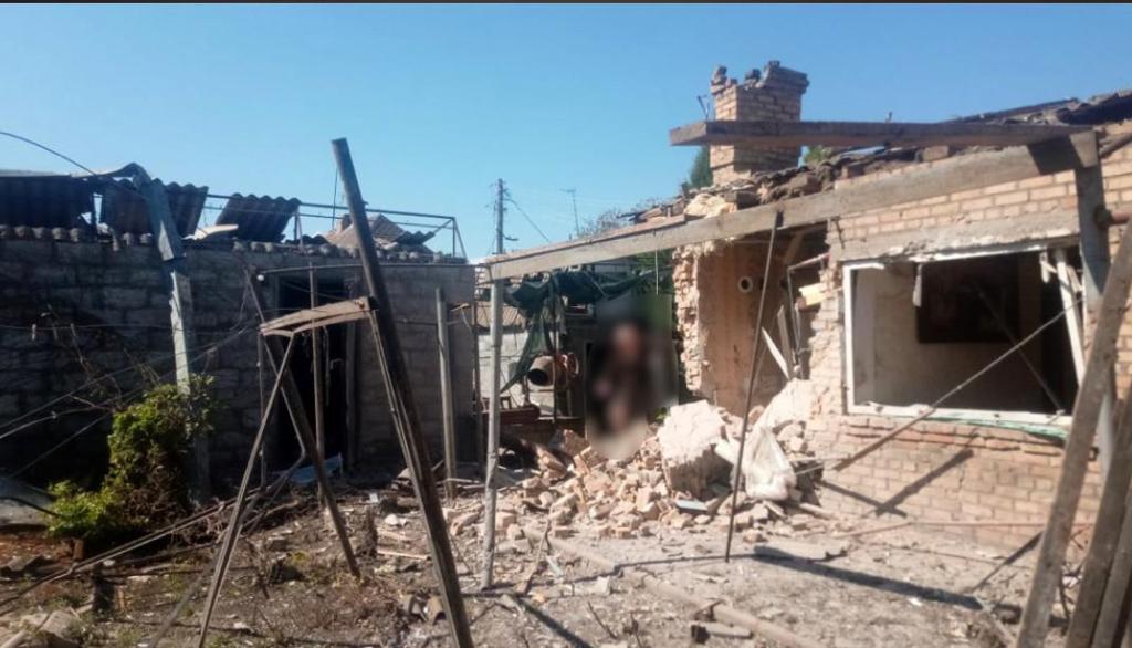 Враг обстрелял Никопольский район - фото: t.me/gunpvdp