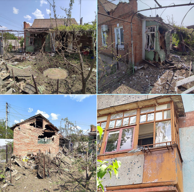 Армия РФ обстрелчала Никополь