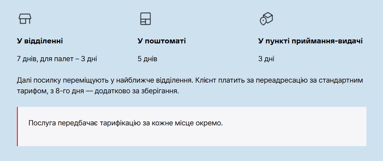 Поштомати та відділення — як камери зберігання: Нова пошта ввела нову послугу фото 2 1