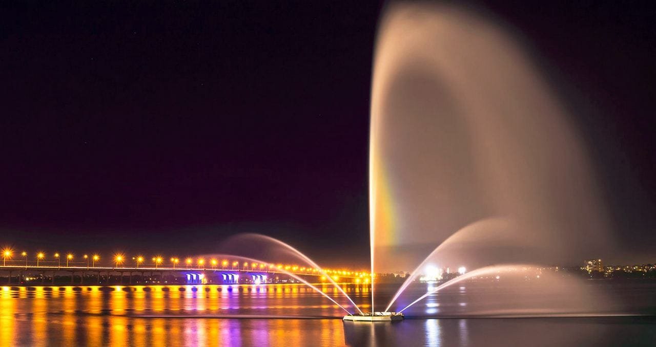 Фонтан Лебідь -