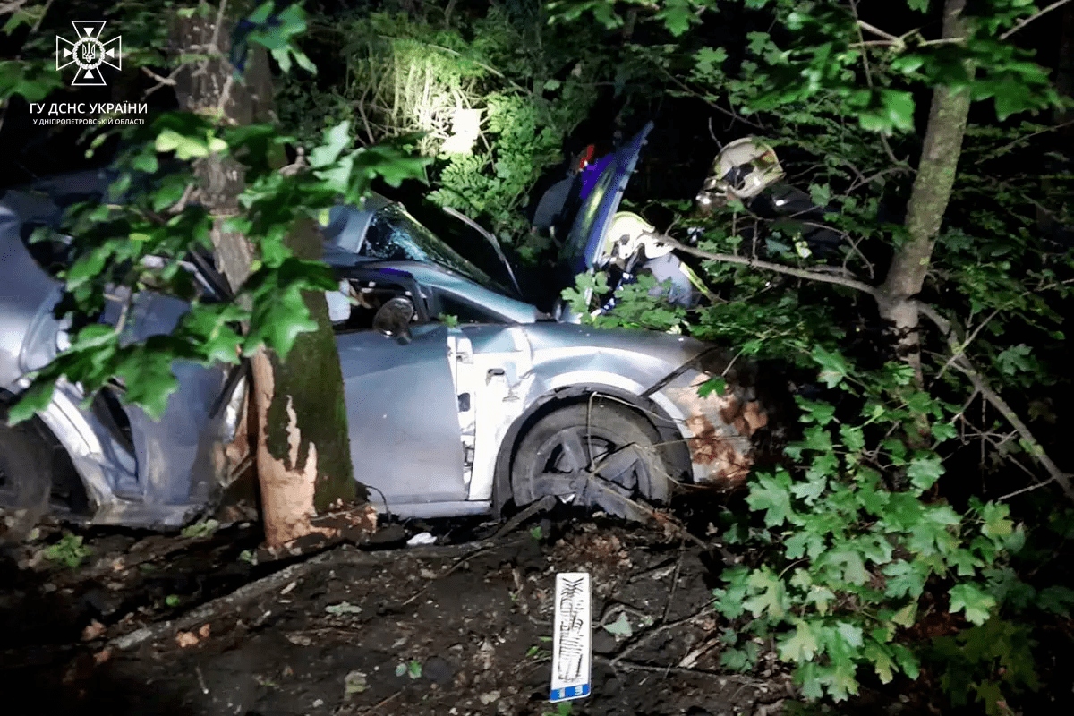 ДТВ в Павлоградском районе &ndash;