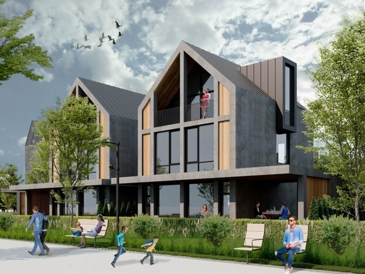 Новый квартал на полуострове –