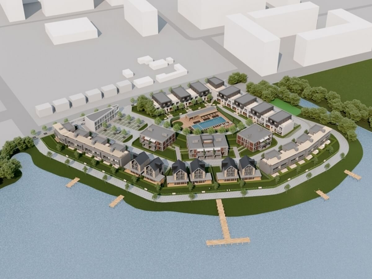 Новый квартал на полуострове –