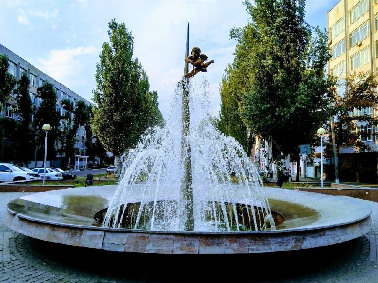 Фонтан Купідон -