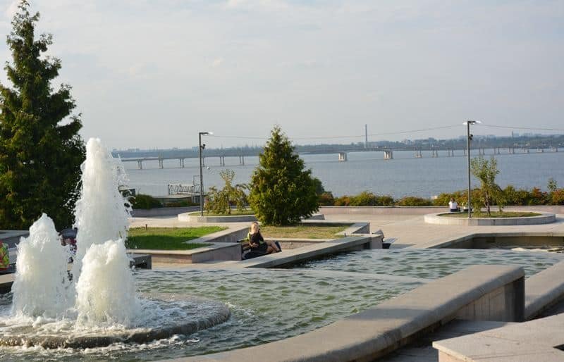 Фонтан Каскад -