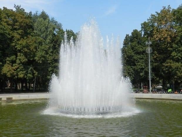 Фонтан Лілія -