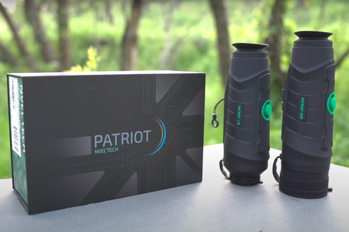 Украинский тепловизор Patriot -