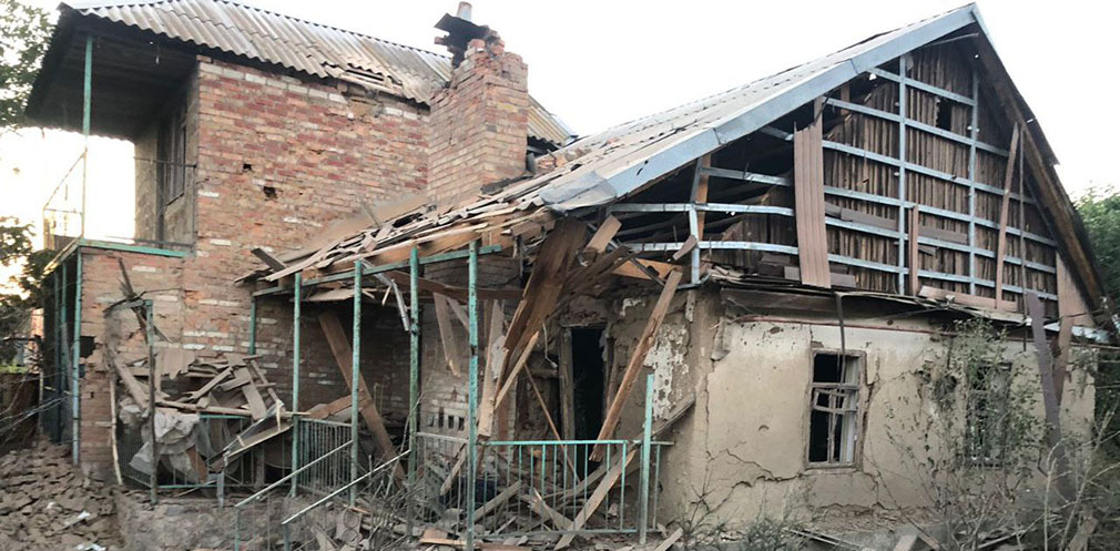 Нічний обстріл в Дніпропетровській області -