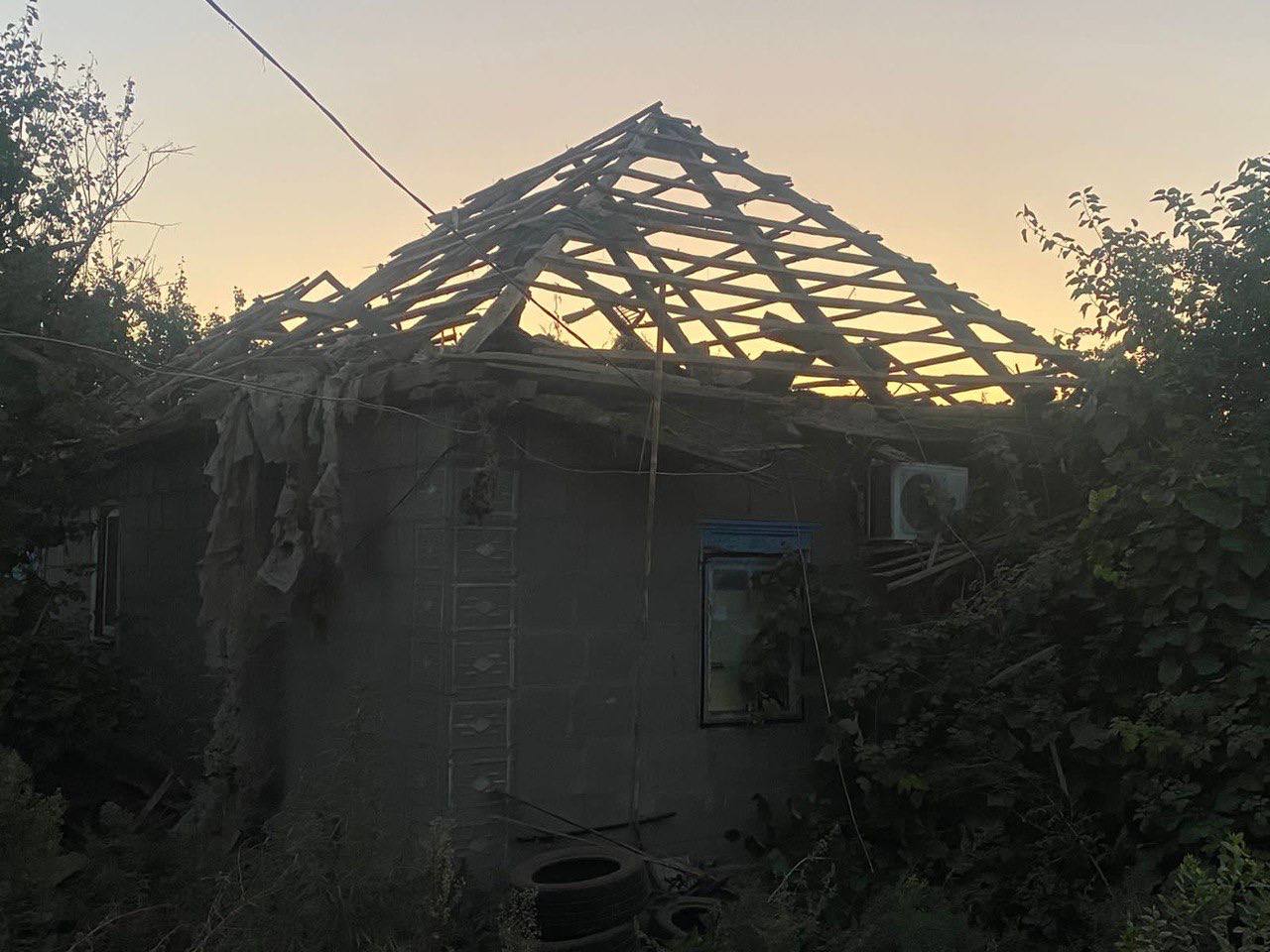 Нічна атака на Дніпропетровську область -