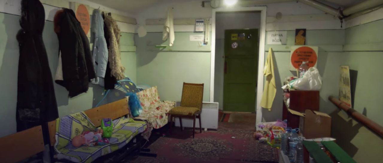 Самостійне відновлення укриття -