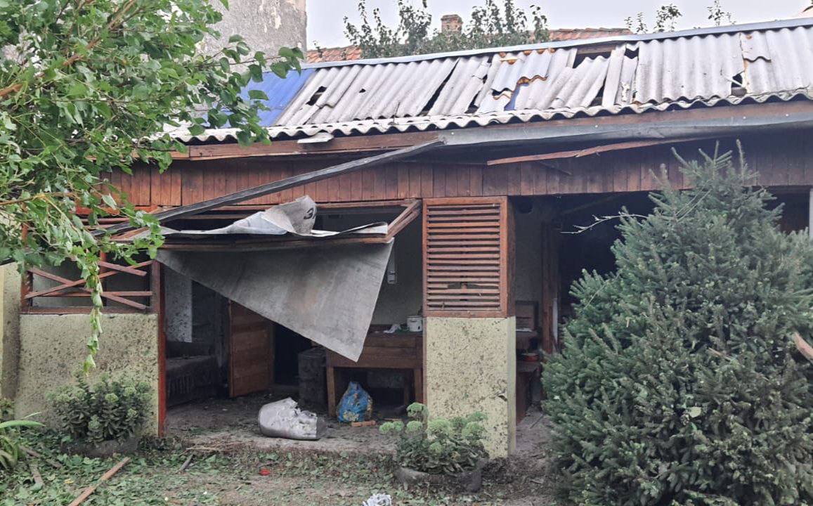 Обстріл Дніпропетровської області -