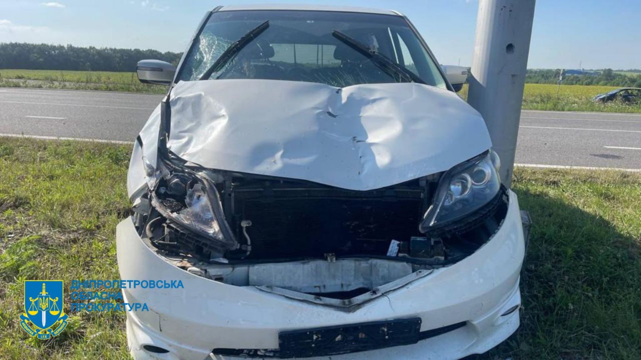 Смертельне ДТП в Дніпрі -