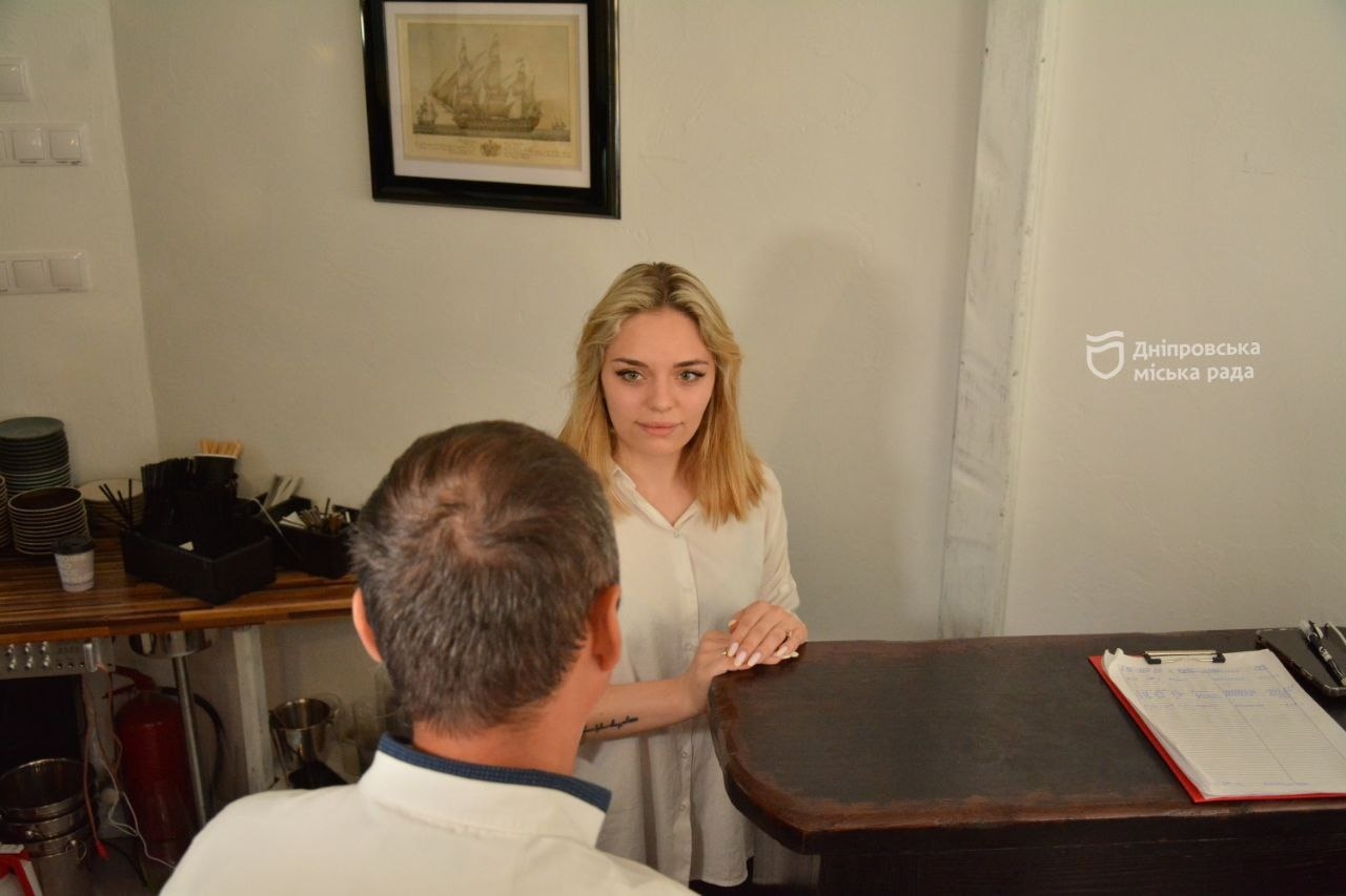 Проверка в кафе 