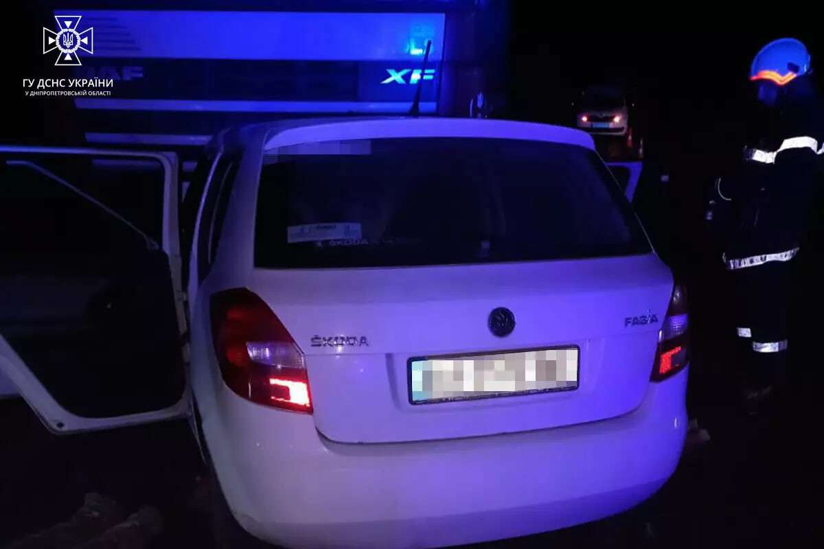 Смертельна ДТП в Камʼянському районі -