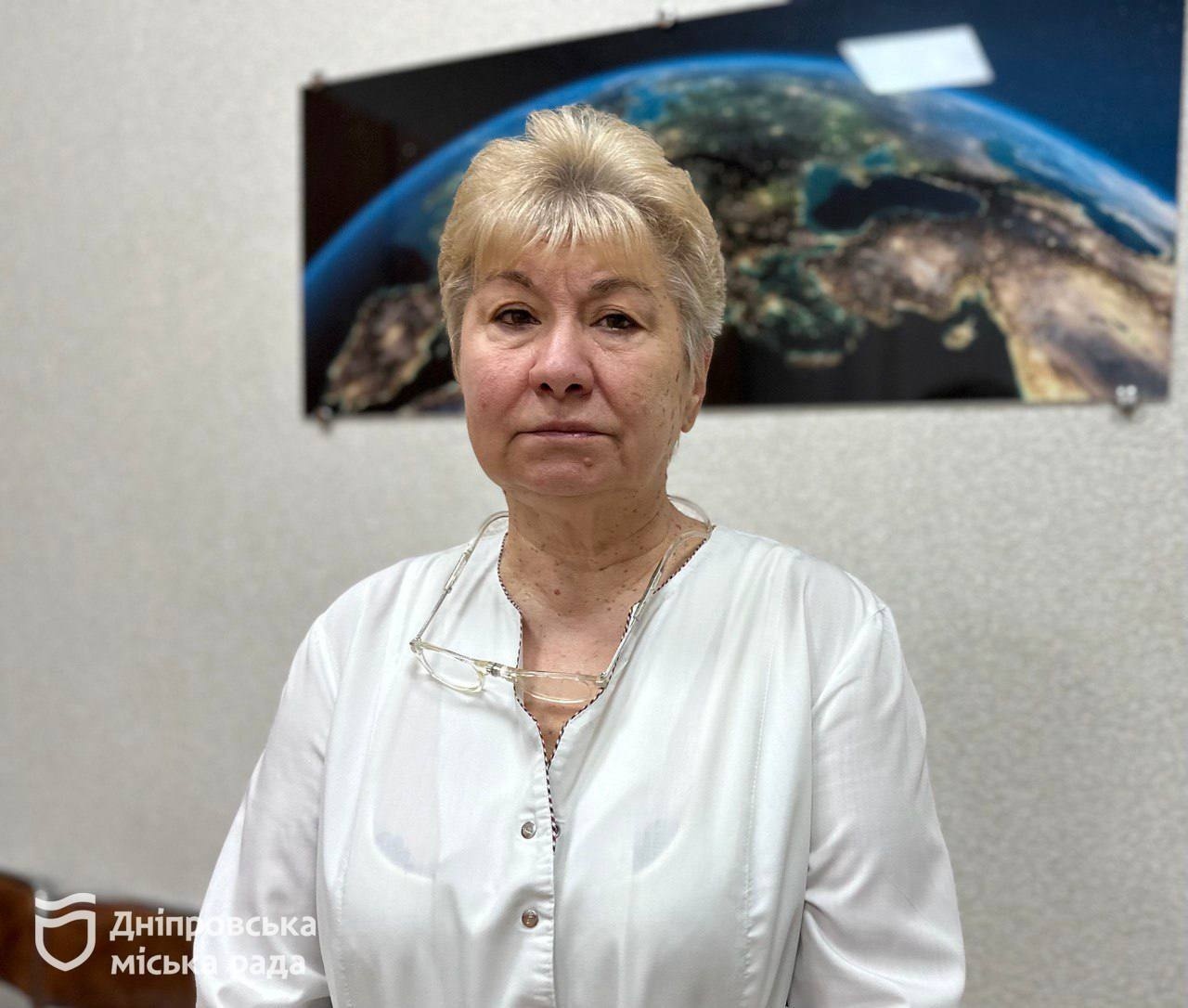 Врач в больнице имени Руднева -