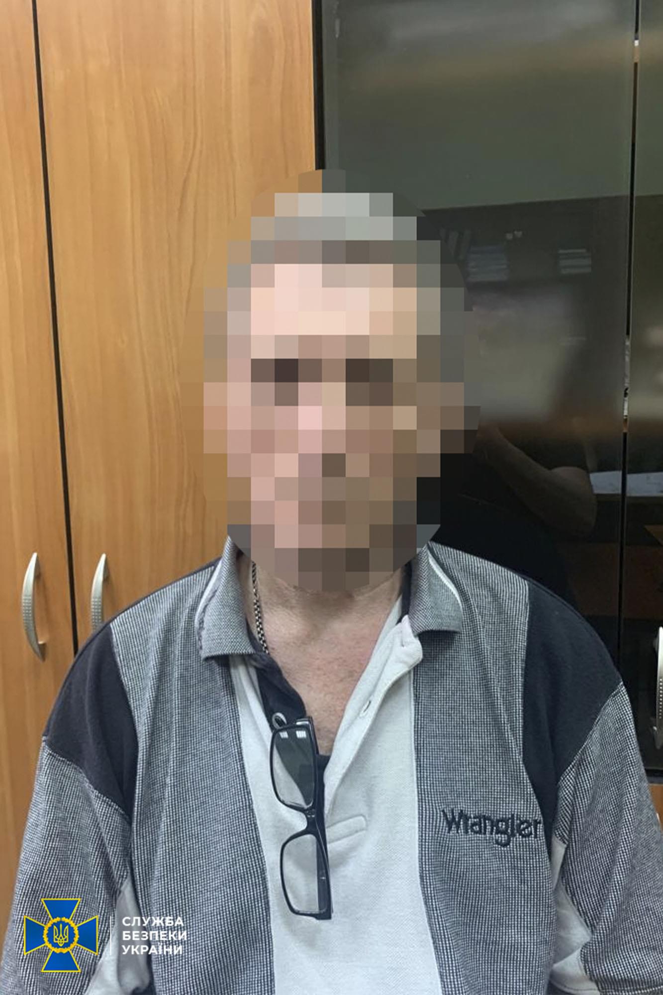 Затримання антиукраїнських агітаторів -