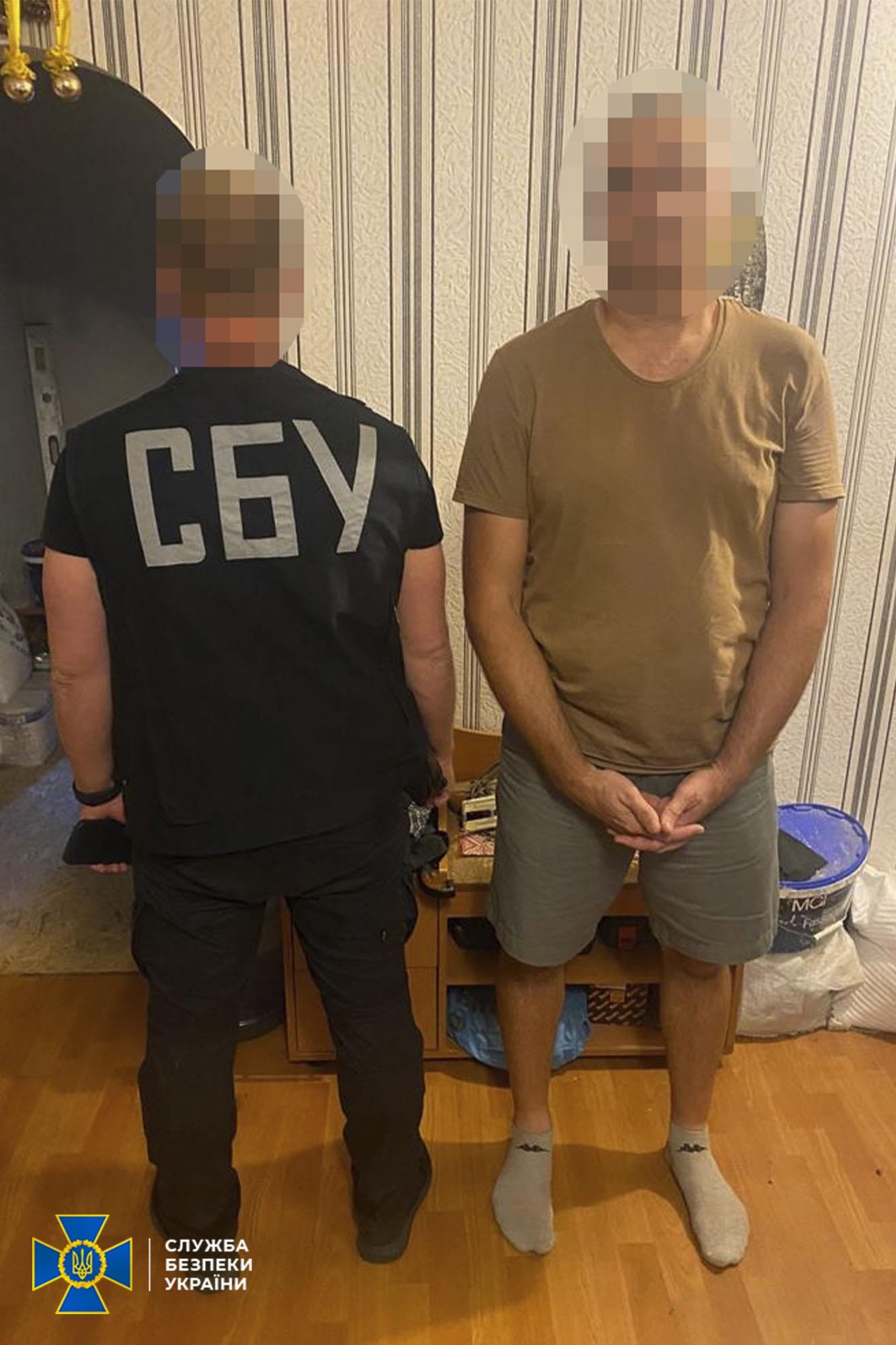 СБУ затримали двох антиукраїнський агітаторів -