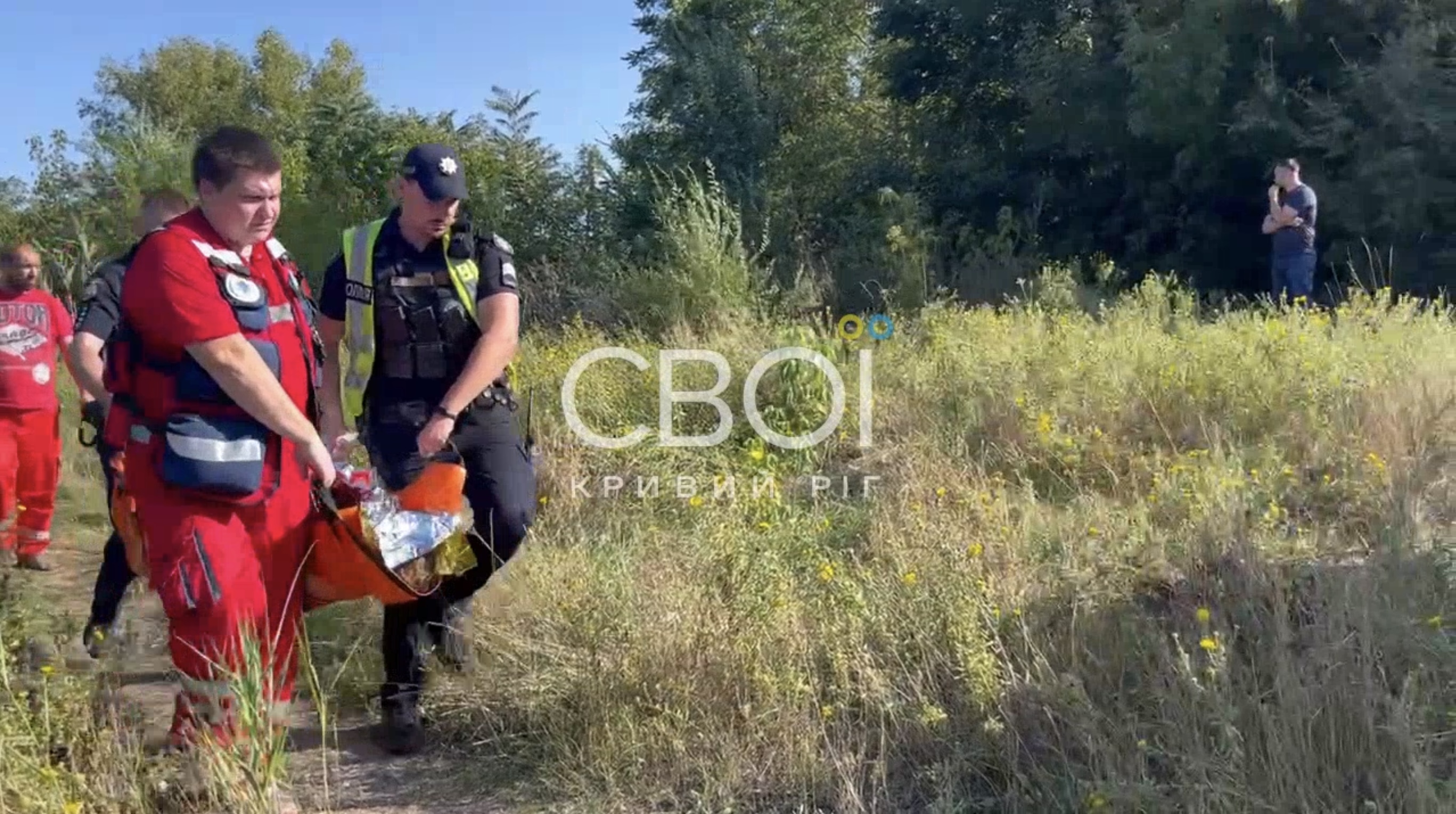 В Днепропетровской области утонул мальчик -